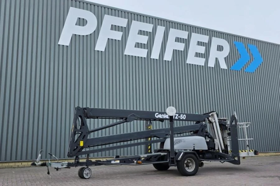 Genie 2004 - TZ50 Hybrid, 17m Working Height, 9m Reach, 200kg C imagen 1