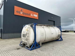 Welfit Oddy N/A 2001 - 20FT SWAPBODY 31.050L / T7 / L4BN / AMKD / 5Y inspection: 08-2027 obrazek 1