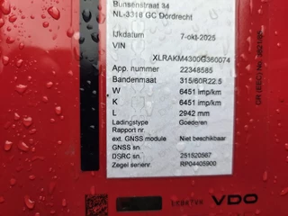 DAF CF 480 2021 - 8X2 + FASSI F545 image 32