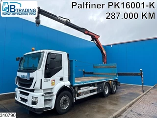 Iveco Stralis 2015 - 360 6x2, EURO 6, Palfinger, Remote te koop