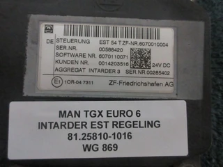 MAN - 81.25810-1016 EST 54 INTARDER MODULE 18.480 EURO 6 afbeelding 3 miniatuur