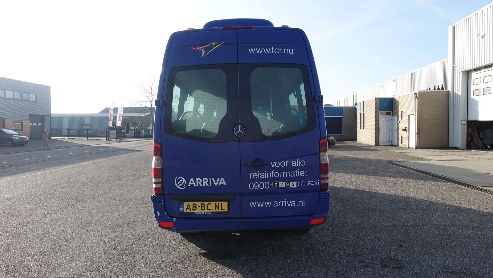 Mercedes-Benz Sprinter 2016 - city 35 - 14 Seats EURO 6 zdjęcie 8
