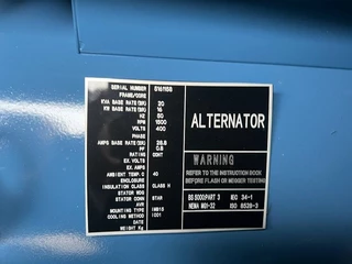 Ricardo N/A 2023 - 20KVA 16KW SILENT GENERATOR 3 PHASE 50HZ 400V NEW image 7