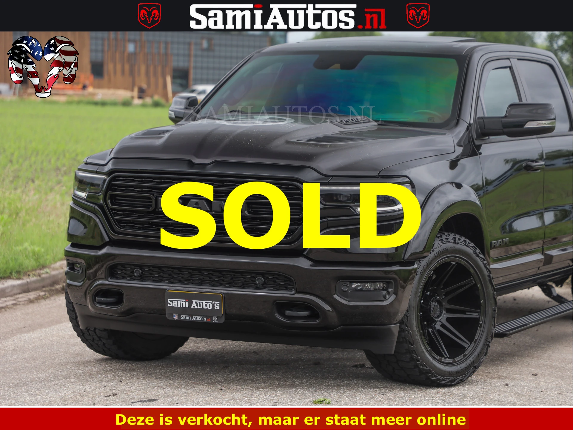 Dodge Ram Pick-Up 2023 - HULK WIDE BODY KIT | HEMI 5.7 V8 402PK | MEEST DIKKE EN VOLLE UITVOERING | obrázek 76
