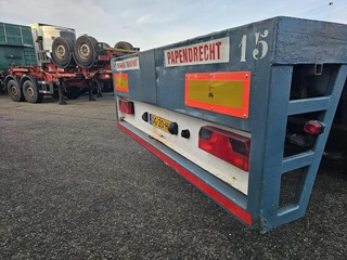LINTRAILERS LSPU 18-27 | EXTENDIBLE TRAILER 21.20 MTR | STEERING AXLE | good sliding. 2000 - N/A image 21