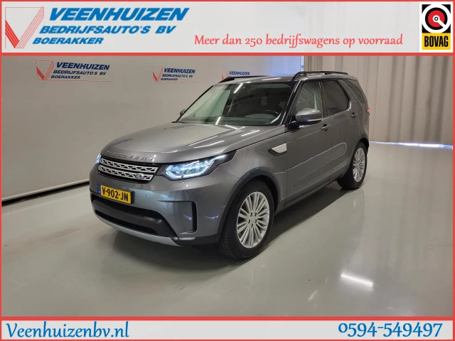 Land Rover Discovery 2017 - 2.0Sd4 Automaat Grijs kenteken Euro 6! zdjęcie 1
