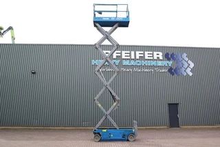 Genie 2013 - GS2632 Electric, 10m Working Height, 227kg Capacit image 3 miniature