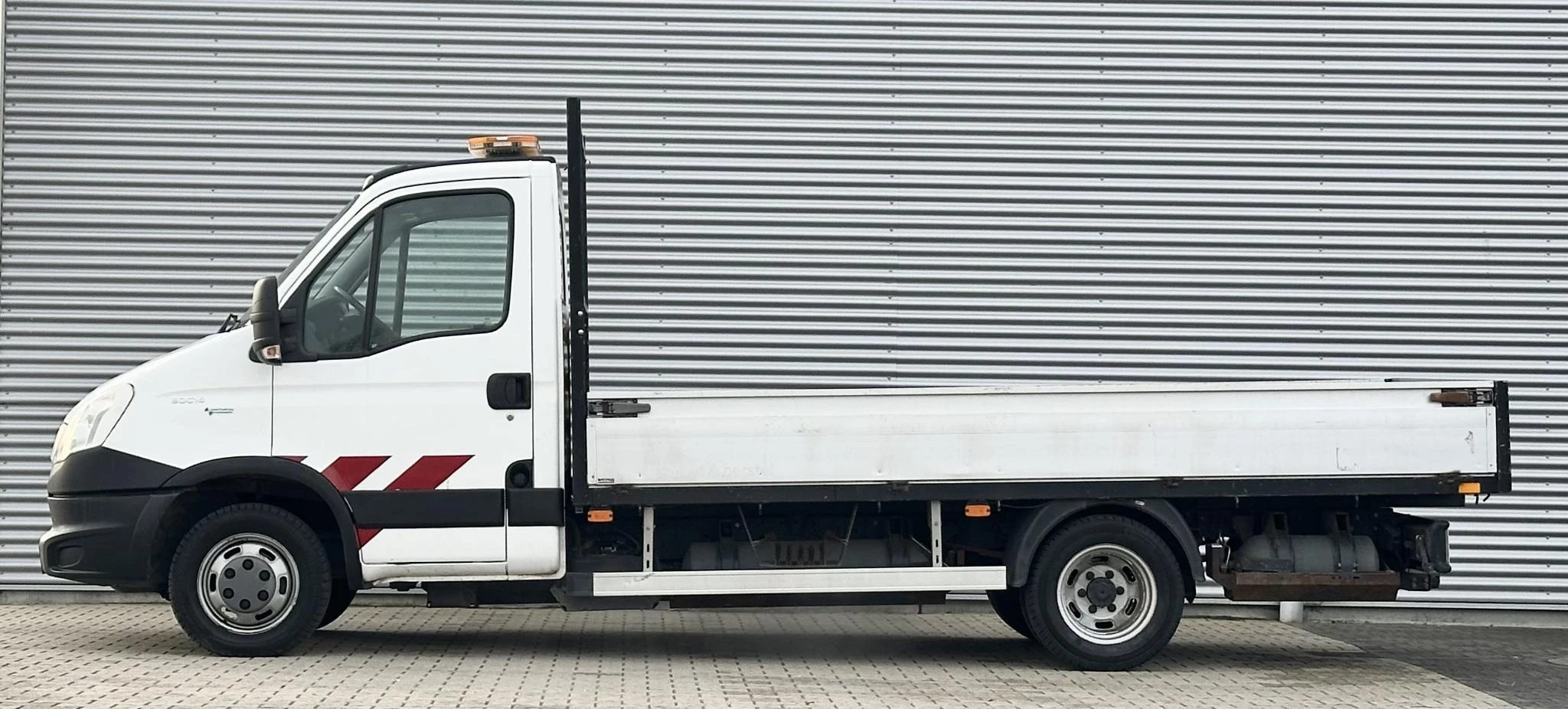 Iveco Daily 2013 - 50C14G 375 CNG Openlaadbak Pritsche clima afbeelding 4