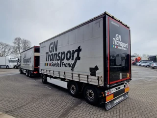 DAF XF480 2019 - SSC 6x2*4 - Tautliner - Full air - Night clima + Krone 3 axle trailer 2015 afbeelding 5