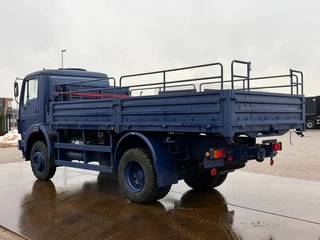 Mercedes-Benz 1017 4X4 ex army reconditioned - 40 units available 1985 - N/A zdjecie 3