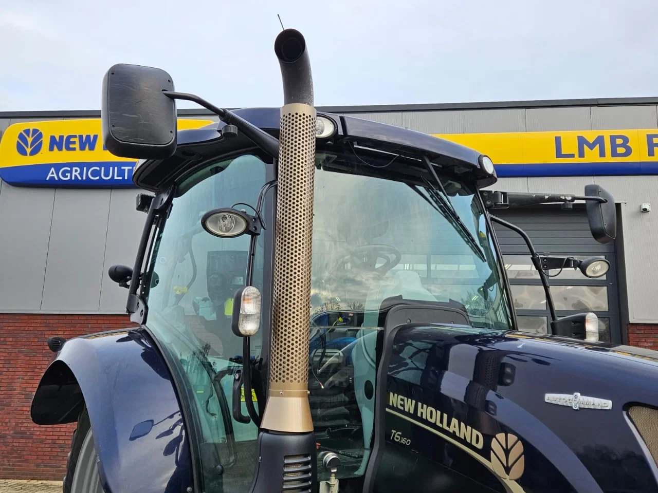 New Holland T6.160 AC 2015 - Autocommand immagine 10