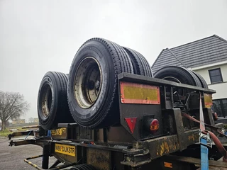 Pacton 2126 C-2 | 20 FOOT| BLADGEVEERD|DOUBLE TIRES| BPW DRUM. 1974 - N/A obrazek 9