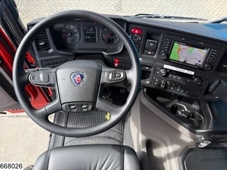 Scania G 2023 - 410 6e, CNG, 8x4, Retarder, Fassi bild 9