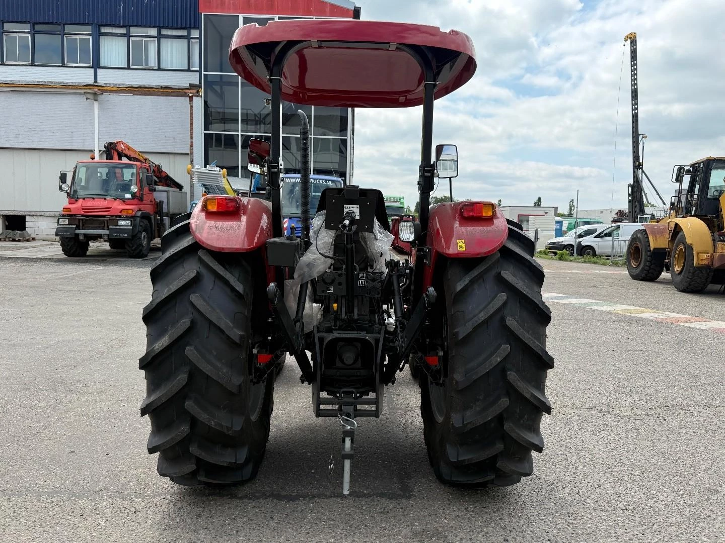 Case JX95 2026 afbeelding 9