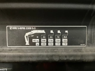 DAF FAN CF 340 Euro 6 Hiab 23 Tonmeter laadkraan Just 54.623 km! 2021 - N/A image 25
