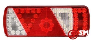 Estepe N/A - Achterlicht links ECOLED (LED, 24V, 2x ASS2 2pin) zdjecie 1