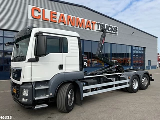 MAN TGS 2018 - 26.460 Euro 6 Multilift 20 Ton haakarmsysteem te koop