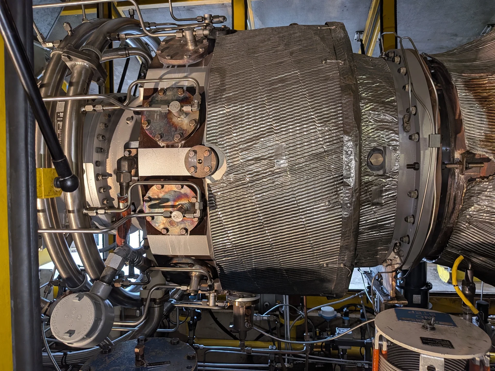 Overige 2021 - Gasturbine en tandwielkast en Elektrostatisch filter, SOLAR TURBINES, Taurus 60 imagen 40