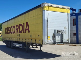 Schmitz Cargobull Semitrailer Curtainsider Standard 2021 afbeelding 2 miniatuur