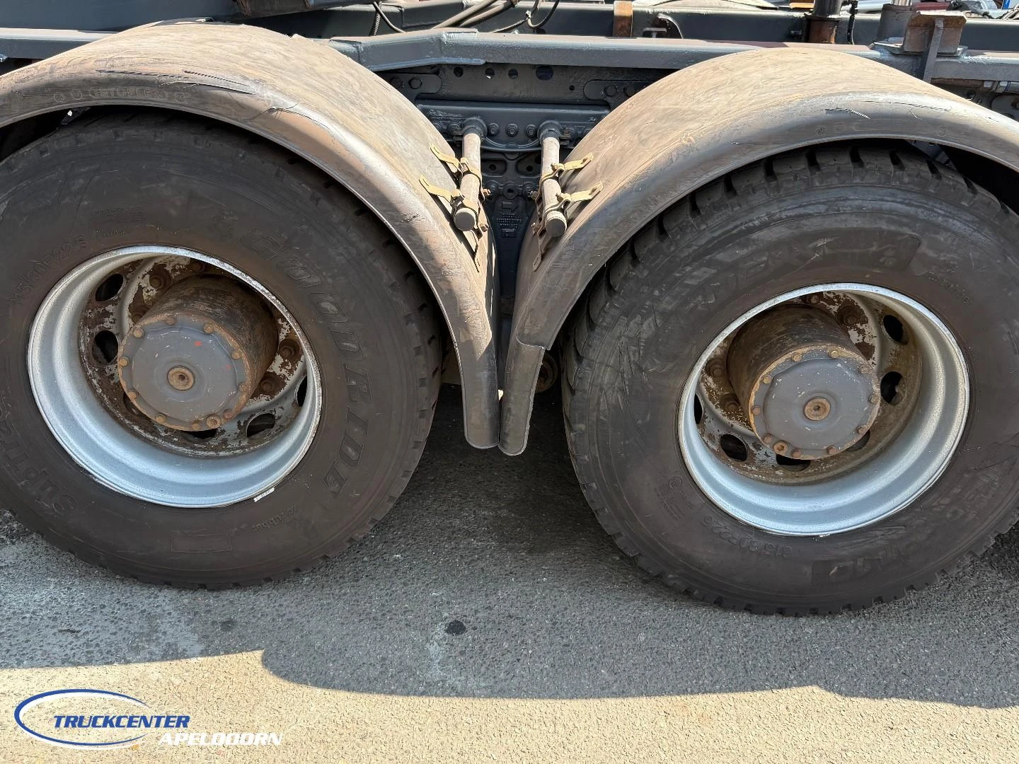 Mercedes-Benz AROCS 3245 2014 Bild 5