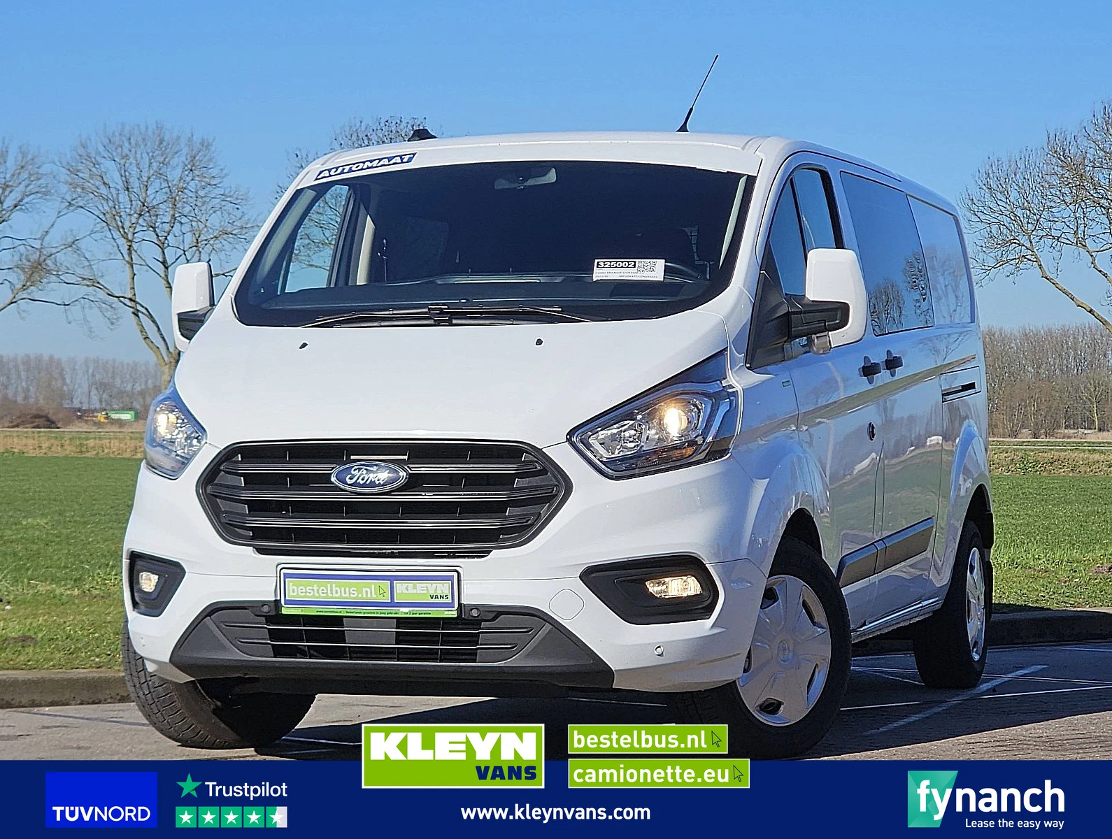 Ford Transit Custom 2022 - 2.0 afbeelding 1
