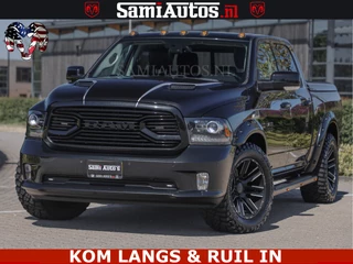 Dodge Ram Pick-Up 2018 - HULK | BTW VRIJ MARGE | 5.7 V8 4x4 | SPORT | TOP STAAT | OPEN UITLAAT KLEP | WIDE BODY | bild 67