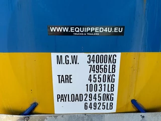 UBH INTERNATIONAL N/A 2001 - 20FT ISO 22.500L / 3 comp (3x 7.500L) / IMO-1 / T7 / 22T6 / 2.5Y+CSCS-test: 09-2028 zdjecie 20