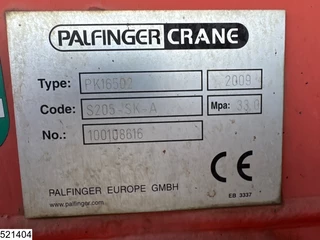 MAN TGS 2009 - 26 360 6x4, EURO 4, Palfinger, Manual, Steel suspension zdjecie 10
