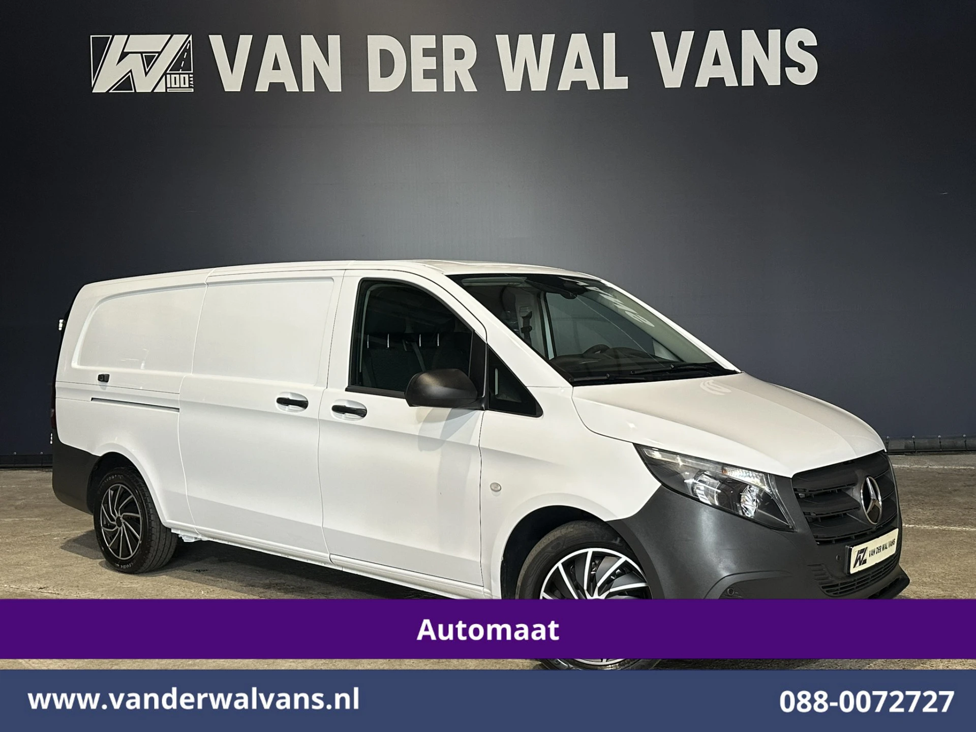 Mercedes-Benz Vito 2024 - 116 CDI 164pk 9G-Tronic Automaat L3H1 Euro6 Airco | Camera | Navigatie | Adaptieve Cruisecontrol immagine 1
