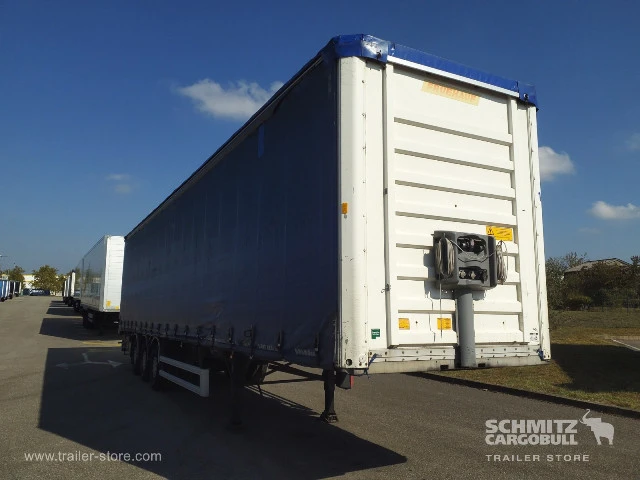 Fruehauf Semitrailer Curtainsider Standard 2014 afbeelding 1