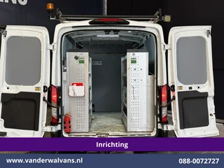 Ford Transit 2022 - 2.0 TDCI 130pk L2H2 Inrichting Euro6 Airco | Omvormer | Imperiaal | Camera | Apple Carplay afbeelding 2 miniatuur