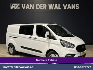 Ford Transit Custom 2021 - 2.0 TDCI 131pk L2H1 Dubbele Cabine Euro6 Airco | 6-Zits | Navigatie | LED | Apple Carplay | Cruisecontrol obrazek 1