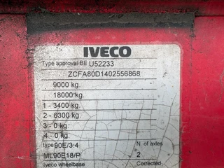 Iveco Eurocargo 2009 - 90E18 изображение 12