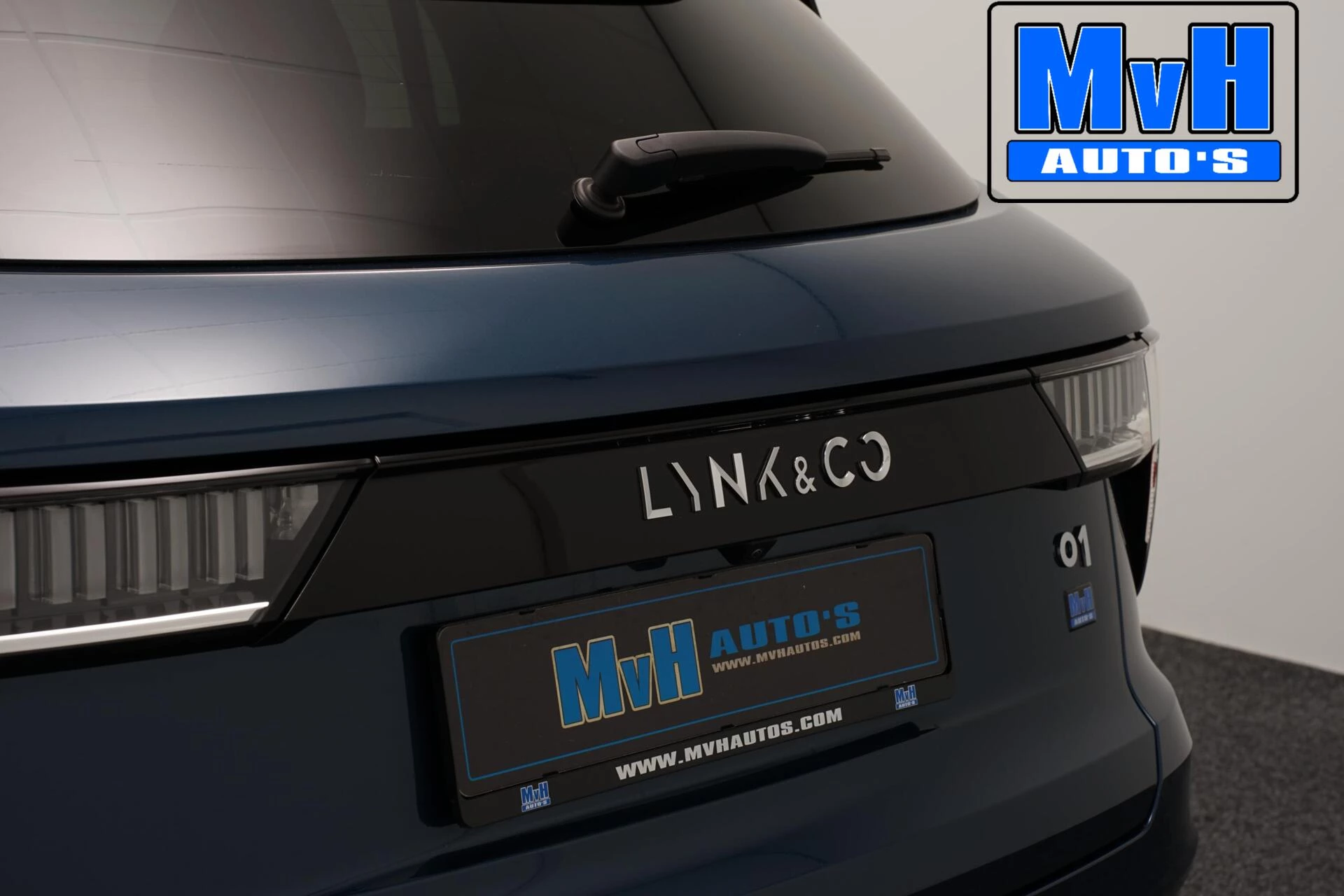 Lynk & Co 01 2023 - 1.5 PHEV|ZWARTE.HEMEL|360ºCAM|PANO|262PK|SOH94% afbeelding 48