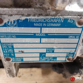 DAF N/A 1999 - Occ versnellingsbak 16S109 + intarder DAF bild 5