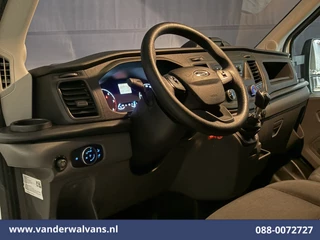 Ford Transit 2023 - 2.0 TDCI 130pk Bakwagen 232cm Hoog Laadklep Zijdeur Euro6 Airco | Lat om Lat betimmering image 14
