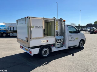Peugeot e-Expert 2026 - 100% Elektrisch kippende zijlader image 6