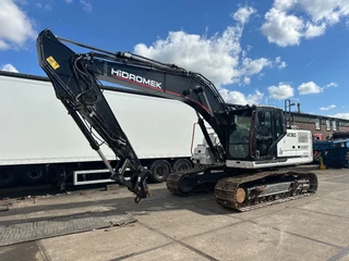 HIDROMEK N/A 2021 - HMK 230 LC-4, CE, 600 MM PADS, AUX PIPING, REVERSE CAMERA , AUTO LUB AC imagen 3