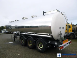 Maisonneuve Chemical tank inox 34.6 m3 / 1 comp 1989 afbeelding 3 miniatuur
