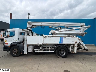 Mercedes-Benz Atego 2002 - 1828 Euro 3, PTO, leaf steel suspension, Schwing obrazek 13