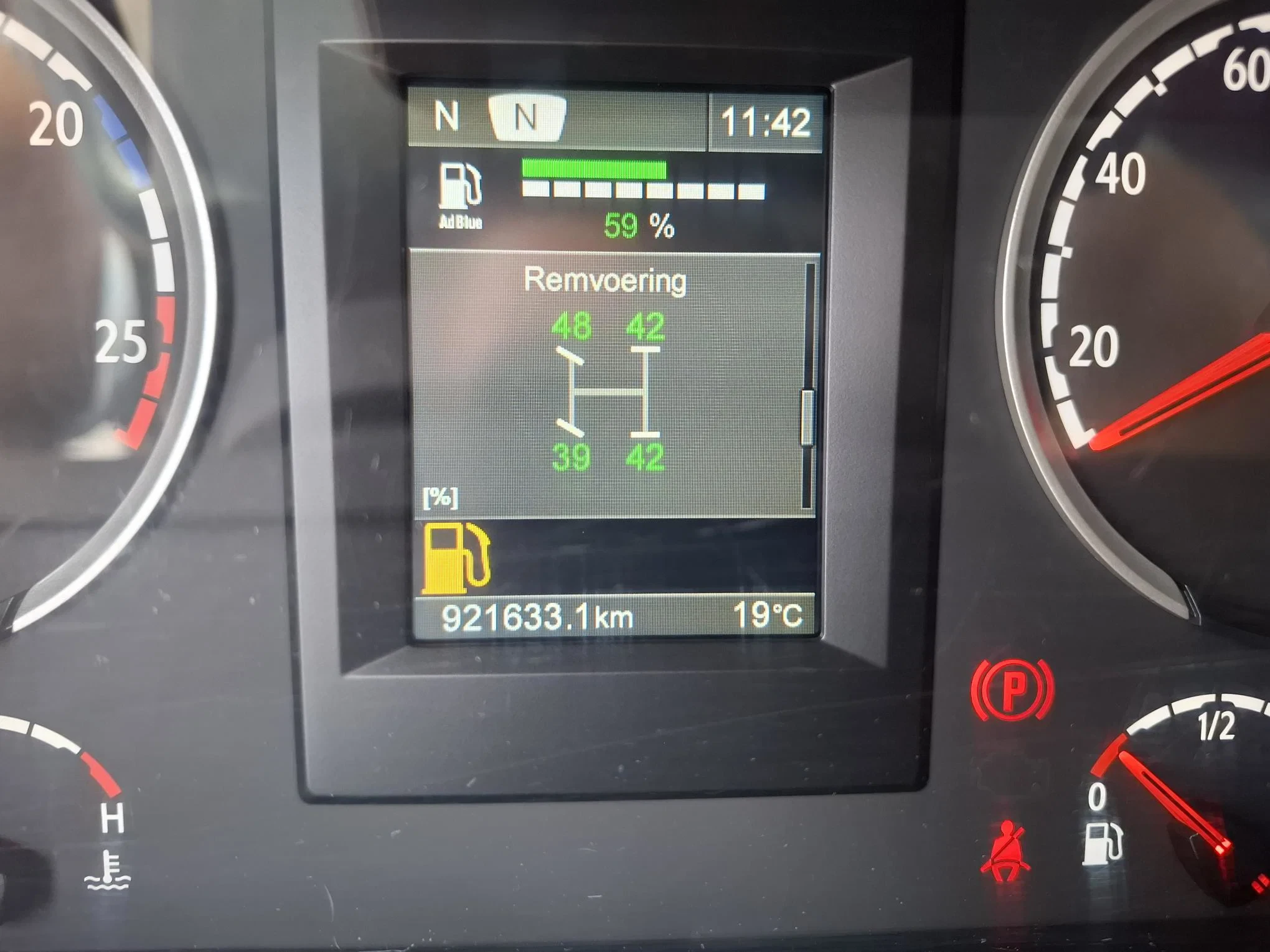 Scania G - G490 / RETARDER / HYDRAULICS / TUV:15-10-2026 / ALCOA / XENON / FULL-AIR / AUTOMATIC / EURO-6 / 2014 Bild 20