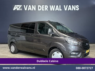 Ford Transit Custom 2021 - 2.0 TDCI 170pk L2H1 Dubbele Cabine Euro6 Airco | 5-Zits | 2x Zijdeur | Camera | LED obrazek 1