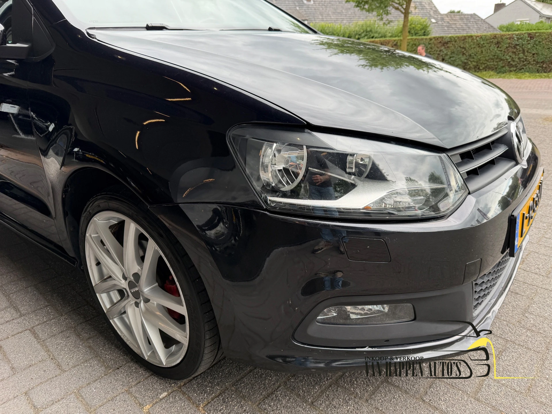 Volkswagen Polo 2011 - 1.2 TSI / DSG Automaat / 128869 km afbeelding 4