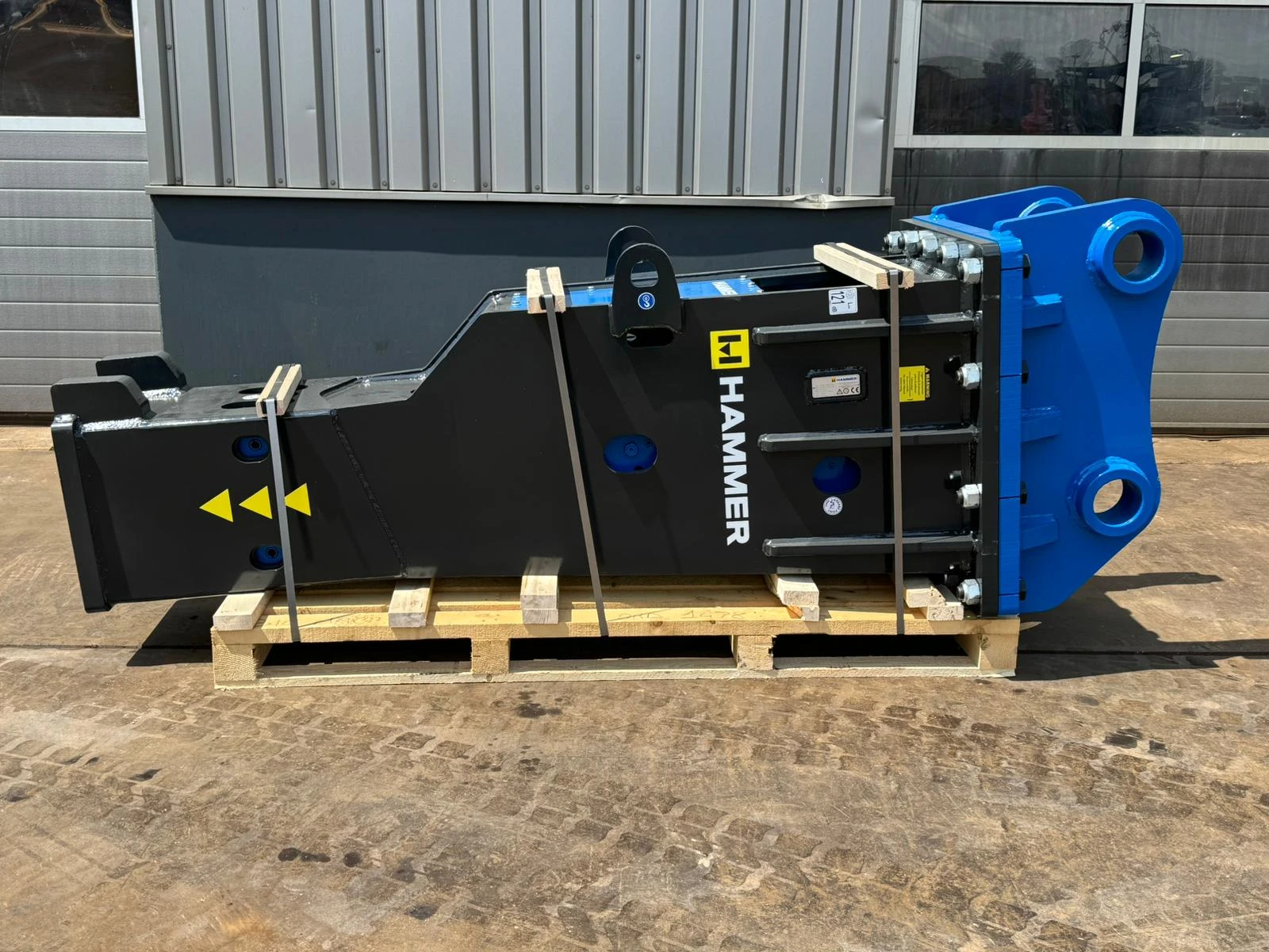 Hammer HS5000 fits 40-60 Ton excavator 2024 afbeelding 1