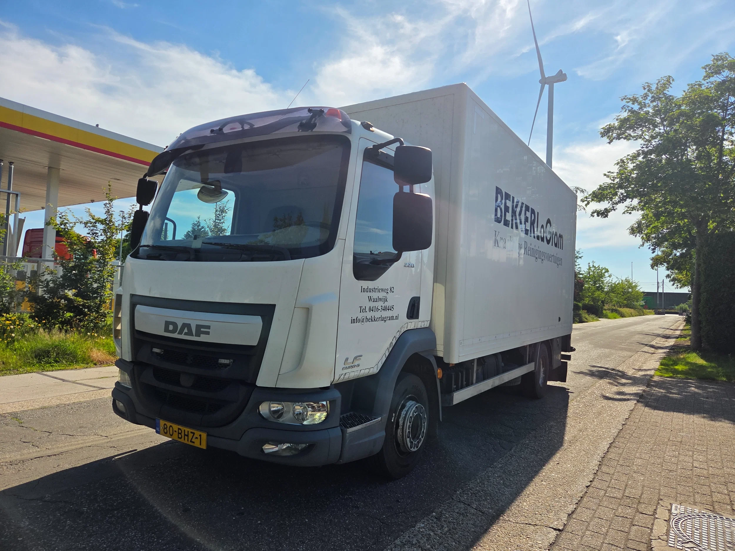 DAF LF 220 2016 - NL TRUCK 12-2026 Bild 1