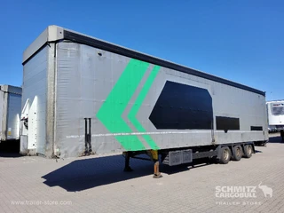 Schmitz Cargobull Auflieger Curtainsider Mega 2016 afbeelding 2 miniatuur