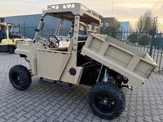 Massimo WARRIOR - 1000cc 4x4 UTV bild 8