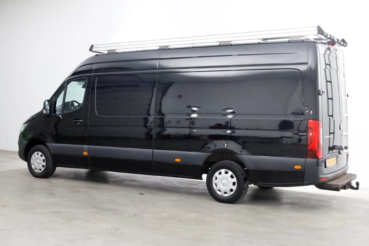 Mercedes-Benz Sprinter 2020 - 314 CDI 143pk RWD 7G Automaat L3H2 Maxi LED/Camera 12-2020 Bild 9