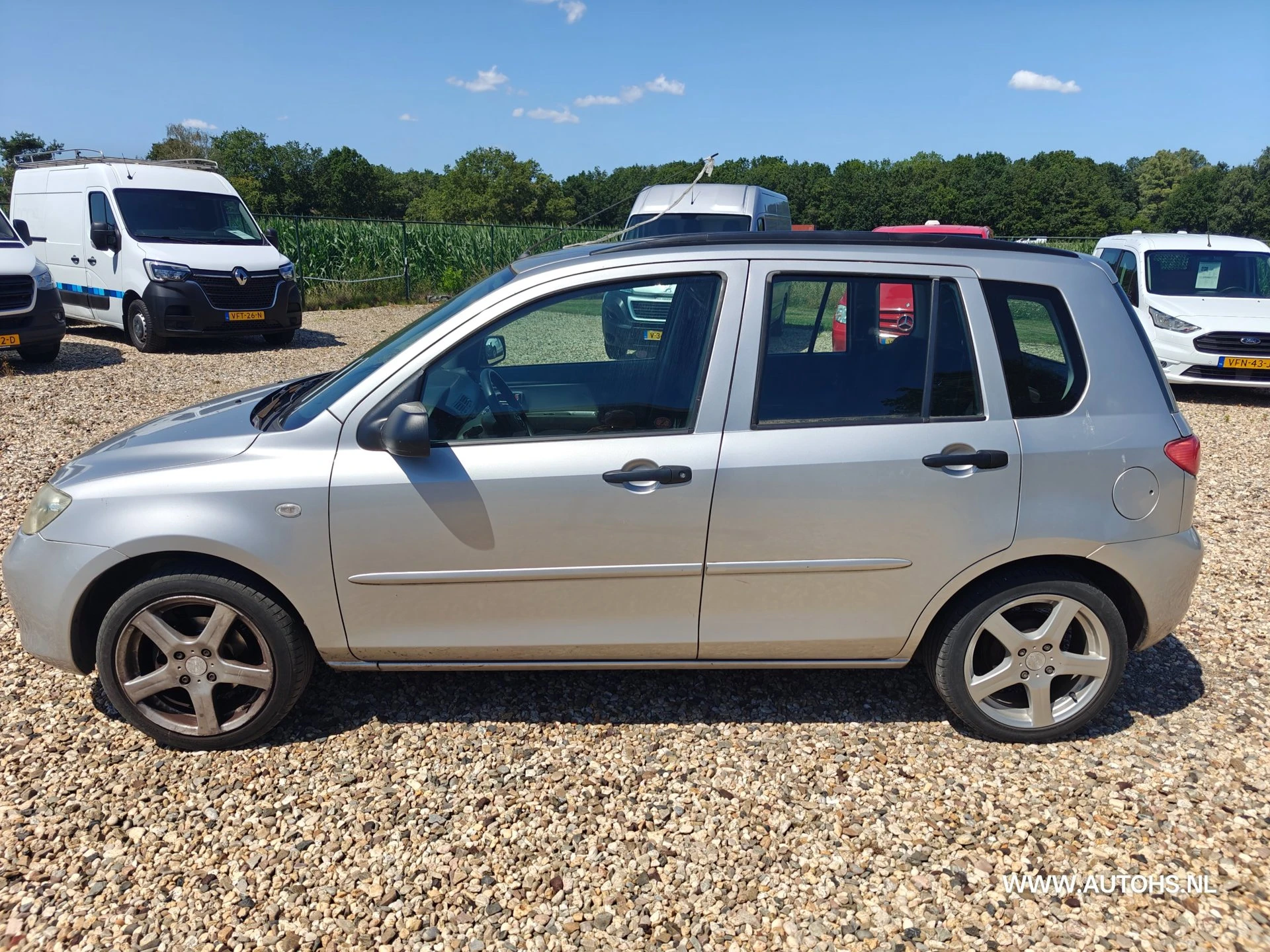 Mazda 2 2003 - 1.4 Exclusive , 5 deurs afbeelding 2