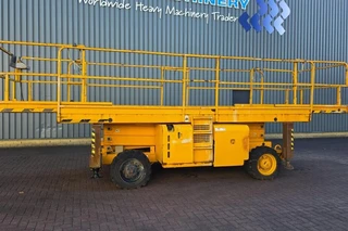 Haulotte 2008 - H12SXL As-Is, Diesel, 4x4 Drive, 12m Working Heigh image 3 miniature